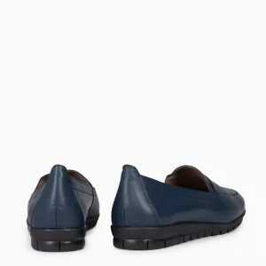 Cunas Confort<miMaO 360 - Mocasines Con Antifaz Marino