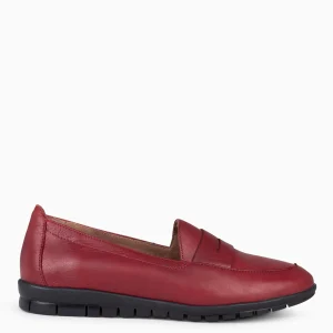 Cunas Confort<miMaO 360 - Mocasines Con Antifaz Rojo