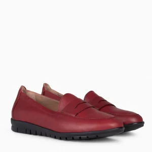 Cunas Confort<miMaO 360 - Mocasines Con Antifaz Rojo