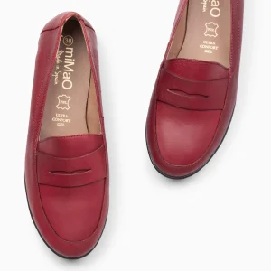 Cunas Confort<miMaO 360 - Mocasines Con Antifaz Rojo