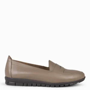 Cunas Confort<miMaO 360 - Mocasines Con Antifaz Taupe