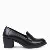 Mocasines Y Blucher<miMaO Mokka – Mocasin De Napa Con Tacón Negro