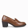 Mocasines Y Blucher<miMaO Mokka – Mocasin De Napa Con Tacón Camel