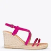 Esparto Y Alpargatas<miMaO Moraira - Cuna De Yute Fucsia