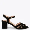 Sandalias De Tacón<miMaO Musa – Sandalias De Tacón Ancho Negro