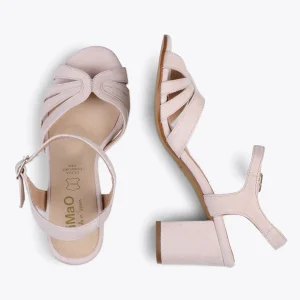 Sandalias De Tacón<miMaO Musa – Sandalias De Tacón Ancho Rosa