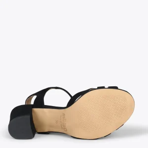 Sandalias De Tacón<miMaO Musa – Sandalias De Tacón Ancho Negro