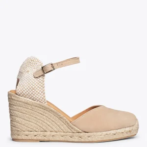 Esparto Y Alpargatas<miMaO Nerja – Cunas Altas De Esparto Beige