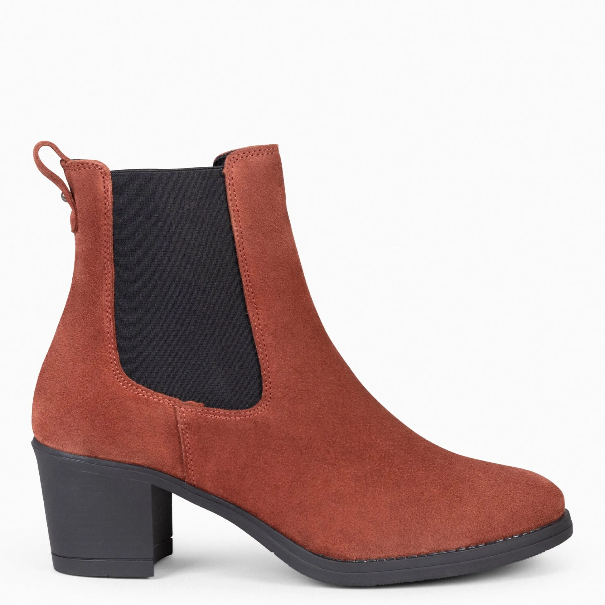 new_chelsea__botines_de_c_0-2.webp Botines De Mujer<miMaO New Chelsea - Botines De Cana Alta Con Tacón Para Mujer Teja