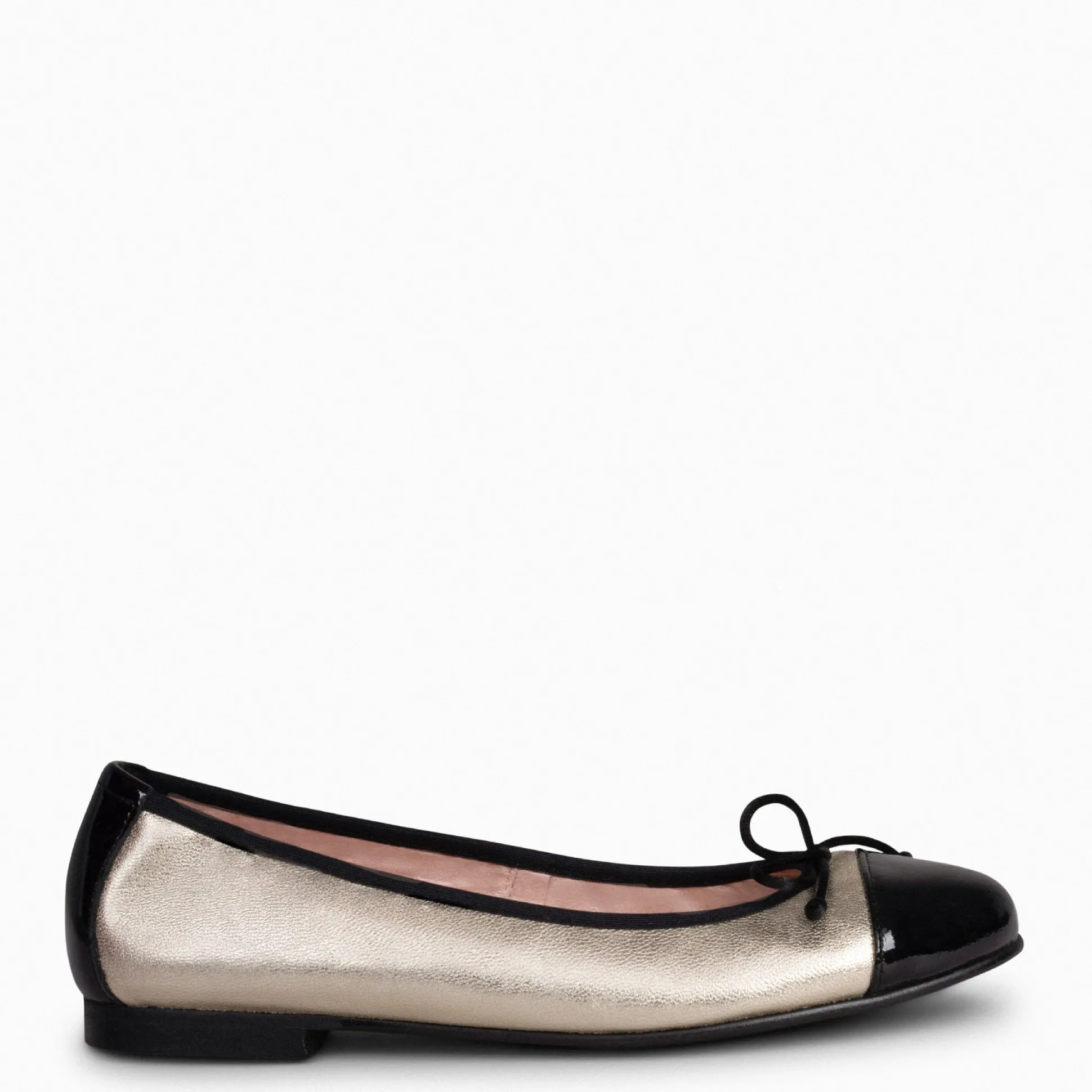 nicolle__bailarina_plana__0.webp Mocasines Y Blucher<miMaO Nicolle – Bailarina Plana Con Puntera Platino