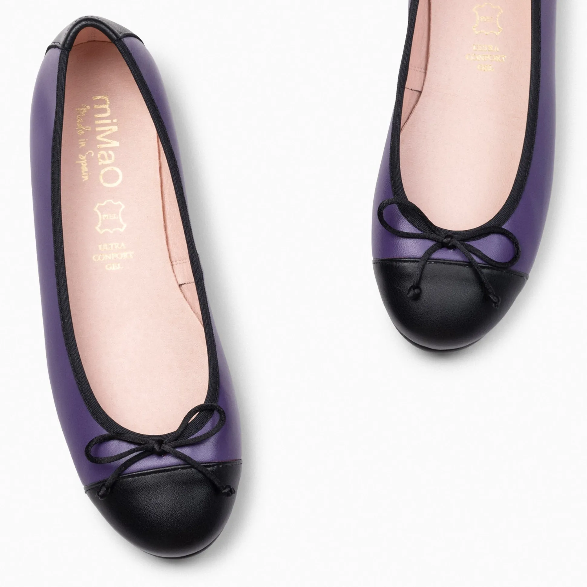 nicolle__bailarina_plana__2-5.webp Mocasines Y Blucher<miMaO Nicolle – Bailarina Plana Con Puntera Morado