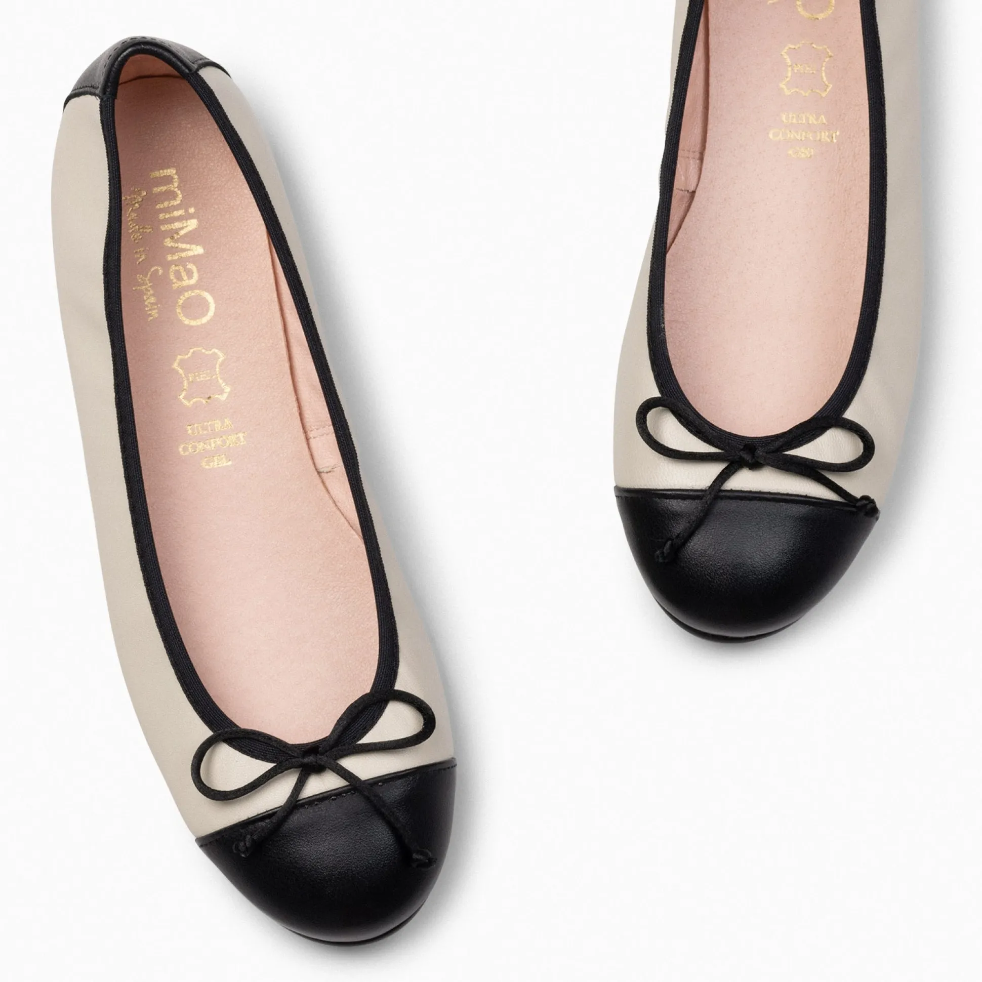 nicolle__bailarina_plana__2-7.webp Mocasines Y Blucher<miMaO Nicolle – Bailarina Plana Con Puntera Beige