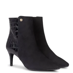 Botines De Mujer<miMaO Night Coco – Botines Elegantes De Tacón Fino Negro