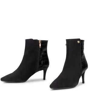 Botines De Mujer<miMaO Night Coco – Botines Elegantes De Tacón Fino Negro
