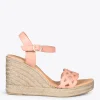 Esparto Y Alpargatas<miMaO Oasis – Cunas De Esparto Tostado Con Trenza Nude