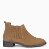 Botines De Mujer<miMaO Ohio - Botines Bajos Para Mujer En Color Camel