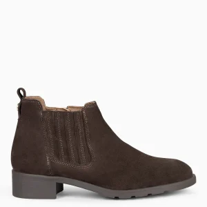 Botines De Mujer<miMaO Ohio - Botines Bajos Para Mujer En Color Marron