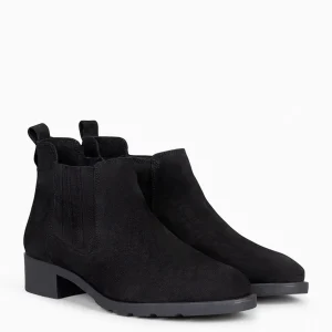 Botines De Mujer<miMaO Ohio - Botines Bajos Para Mujer En Color Negro