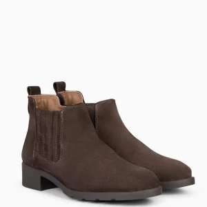 Botines De Mujer<miMaO Ohio - Botines Bajos Para Mujer En Color Marron