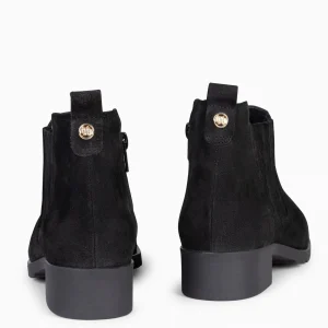 Botines De Mujer<miMaO Ohio - Botines Bajos Para Mujer En Color Negro