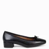 Mocasines Y Blucher<miMaO Opera – Bailarinas Con Tacón Negro