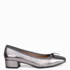 Mocasines Y Blucher<miMaO Opera – Bailarinas Con Tacón Plata