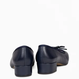 Mocasines Y Blucher<miMaO Opera – Bailarinas Con Tacón Marino