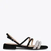 Sandalias De Tacón<miMaO Oslo - Sandalias Planas Negro