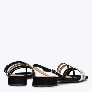 Sandalias De Tacón<miMaO Oslo - Sandalias Planas Negro