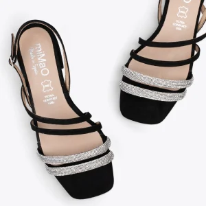 Sandalias De Tacón<miMaO Oslo - Sandalias Planas Negro