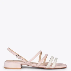Sandalias De Tacón<miMaO Oslo - Sandalias Planas Nude