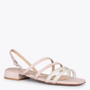 Sandalias De Tacón<miMaO Oslo - Sandalias Planas Nude