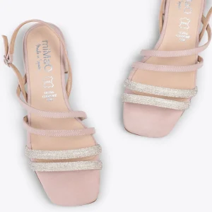 Sandalias De Tacón<miMaO Oslo - Sandalias Planas Nude