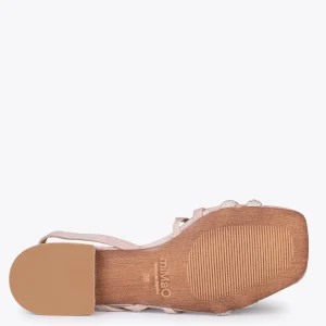 Sandalias De Tacón<miMaO Oslo - Sandalias Planas Nude