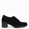 Mocasines Y Blucher<miMaO Oxford – Blucher De Mujer Con Tacón Negro