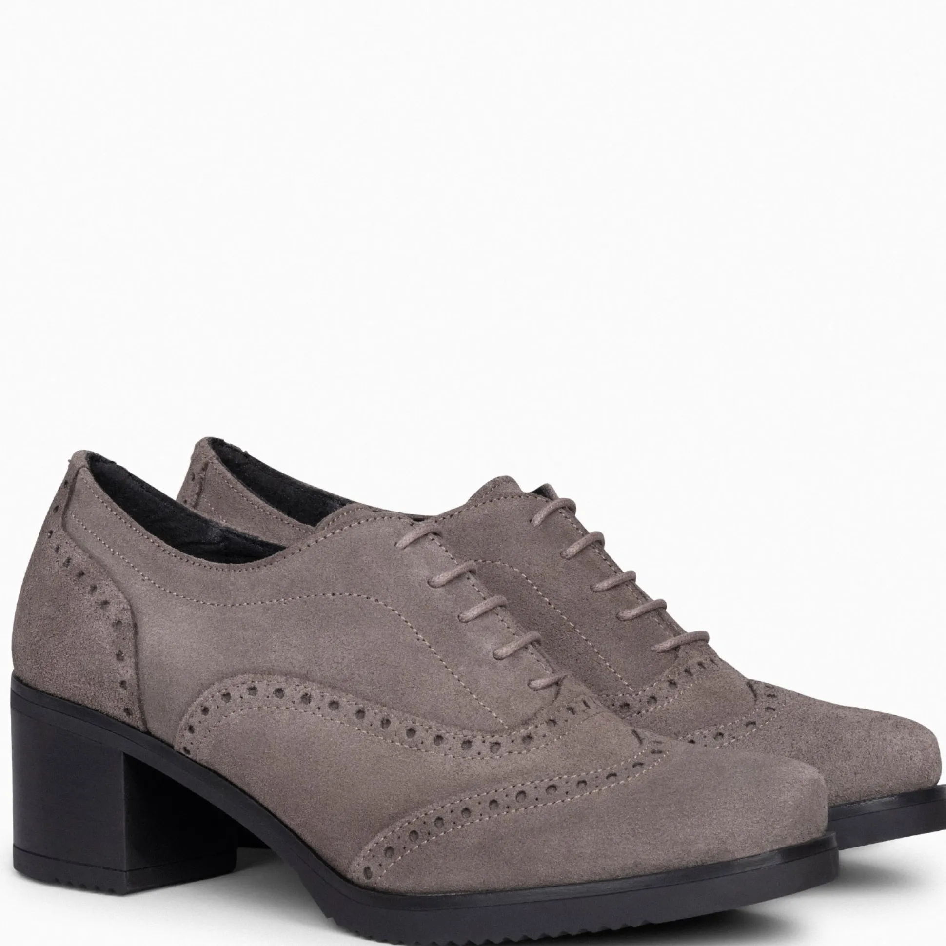 oxford__blucher_de_mujer__1-3.webp Mocasines Y Blucher<miMaO Oxford – Blucher De Mujer Con Tacón Taupe