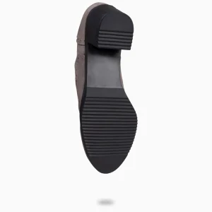 Mocasines Y Blucher<miMaO Oxford – Blucher De Mujer Con Tacón Taupe