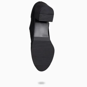 Mocasines Y Blucher<miMaO Oxford – Blucher De Mujer Con Tacón Negro