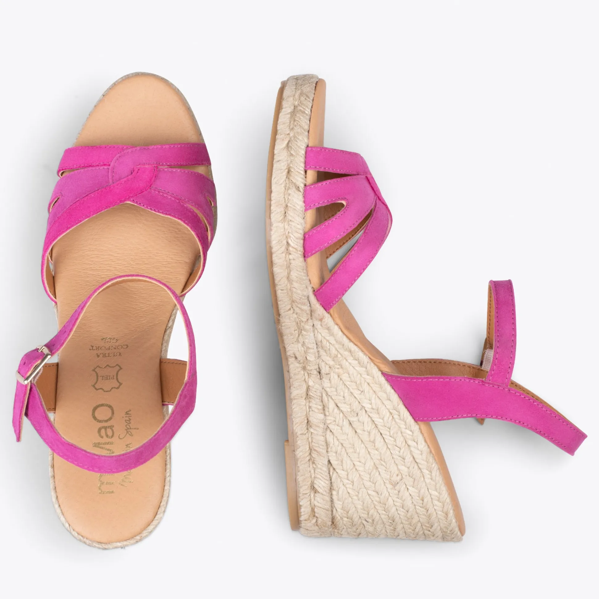 oyambre__sandalias_con_cu_2-4.webp Esparto Y Alpargatas<miMaO Oyambre - Sandalias Con Cuna De Esparto Cangrejera Fucsia