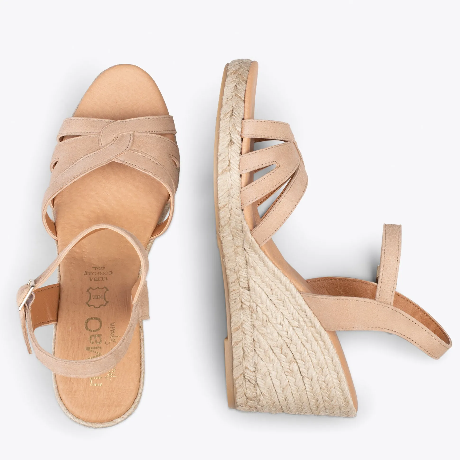 oyambre__sandalias_con_cu_2.webp Esparto Y Alpargatas<miMaO Oyambre - Sandalias Con Cuna De Esparto Cangrejera Nude