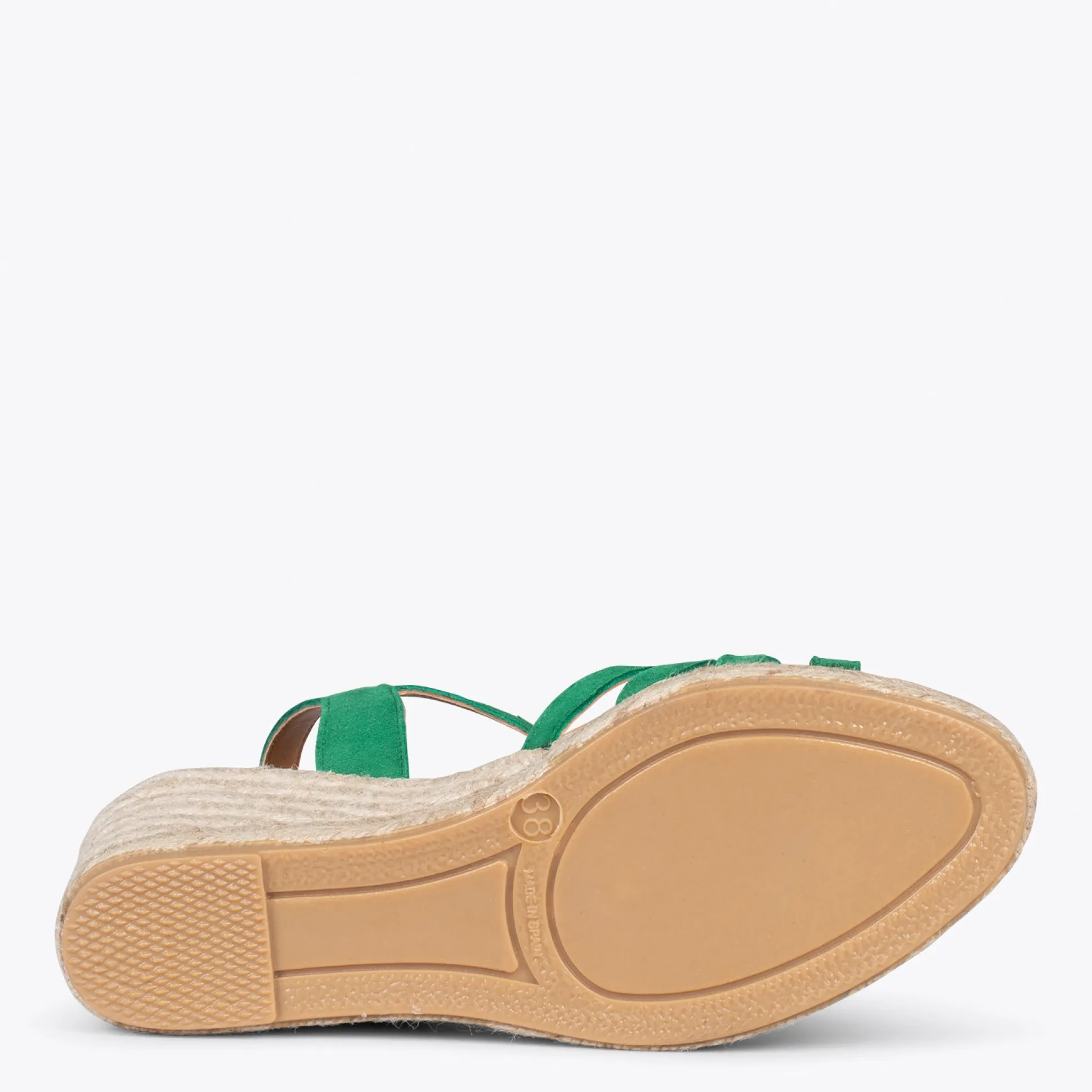 oyambre__sandalias_con_cu_4-5.webp Esparto Y Alpargatas<miMaO Oyambre - Sandalias Con Cuna De Esparto Cangrejera Verde