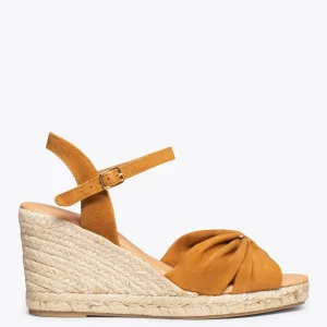 Esparto Y Alpargatas<miMaO Palma Sandalias De Esparto Con Cuna Camel
