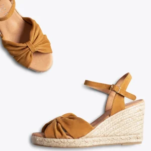 Esparto Y Alpargatas<miMaO Palma Sandalias De Esparto Con Cuna Camel