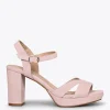 Sandalias De Tacón<miMaO Paris – Sandalias De Fiesta Con Tacón Alto Y Plataforma Rosa