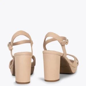 Sandalias De Tacón<miMaO Paris – Sandalias De Fiesta Con Tacón Alto Y Plataforma Arena