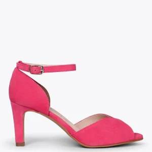 Sandalias De Tacón<miMaO Petalo – Sandalias De Tacón Alto Elegantes Rosa