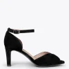 Sandalias De Tacón<miMaO Petalo – Sandalias De Tacón Alto Elegantes Negro