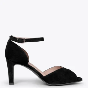 Sandalias De Tacón<miMaO Petalo – Sandalias De Tacón Alto Elegantes Negro