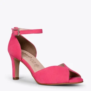 Sandalias De Tacón<miMaO Petalo – Sandalias De Tacón Alto Elegantes Rosa