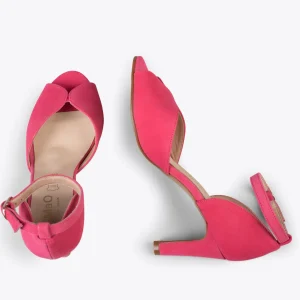 Sandalias De Tacón<miMaO Petalo – Sandalias De Tacón Alto Elegantes Rosa